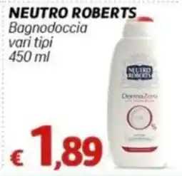 Marotta Neutro Roberts bagnodoccia offerta