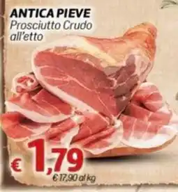 Marotta Antica Pieve Prosciutto Crudo all'etto offerta