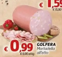 Marotta Golfera Mortadella all'etto offerta