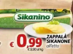 Marotta Zappalà Sikanone offerta