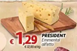 Marotta President Emmental all'etto offerta