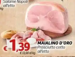 Marotta Maialino d'oro Prosciutto cotto offerta