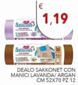 Diper Sakkonet con manici offerta