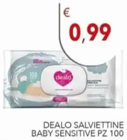 Diper Dealo salviettine baby sensitive offerta
