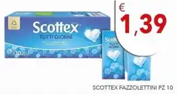 Diper Scottex fazzoletti offerta