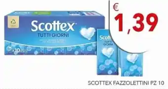 Diper Scottex fazzoletti offerta
