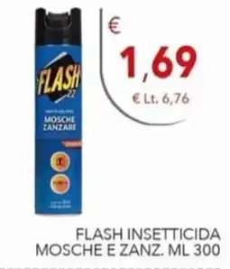 Diper Flash insetticida mosche e zanz. offerta