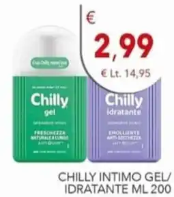 Diper Chilly intimo gel/ idratante offerta