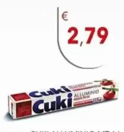Diper Cuki alluminio offerta