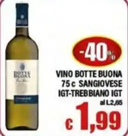 Top Supermercati Vino Botte Buona offerta