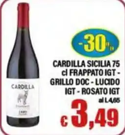 Top Supermercati Cardilla Sicilia offerta