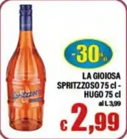 Top Supermercati La Gioiosa Spritzoso offerta