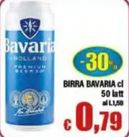 Top Supermercati Birra Bavaria offerta