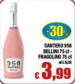 Top Supermercati Santero 958 Bellini offerta