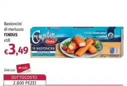 Futura Supermercati Bastoncini di merluzzo Findus offerta