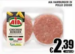Sacoph Aia chicken burger offerta