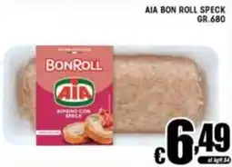Sacoph BonRoll Birisino con Speck offerta