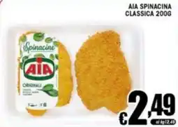 Sacoph Aia spinacina classica offerta