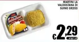 Sacoph Martini la valdostana di suino offerta