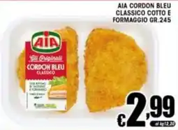 Sacoph AIA Cordon Bleu classico offerta