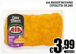 Sacoph Aia bigger tacchino cotoletta offerta