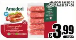 Sacoph Amadori Salsicce offerta