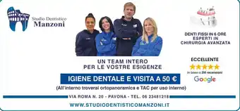 Top Supermercati Igiene dentale e visita offerta