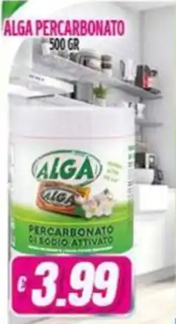 Vitulano Drugstore Alga percarbonato offerta