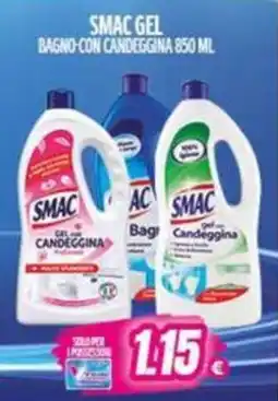 Vitulano Drugstore Smac gel bagno con candeggina offerta