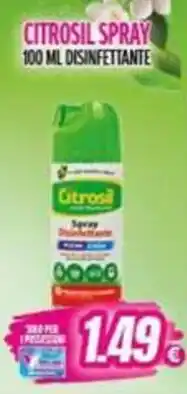 Vitulano Drugstore Citrosil Spray offerta