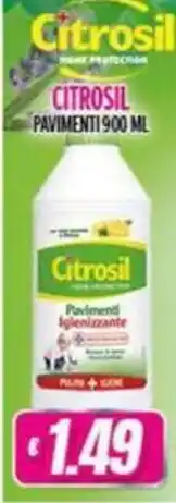 Vitulano Drugstore Citrosil Pavimenti Igienizzante offerta
