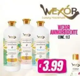 Vitulano Drugstore Wexor ammorbidente offerta