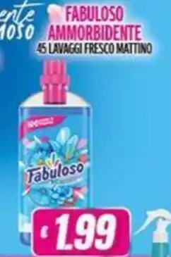 Vitulano Drugstore Fabuloso ammorbidente offerta