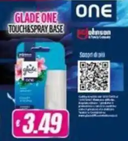 Vitulano Drugstore Glade One Touch & Spray Base offerta