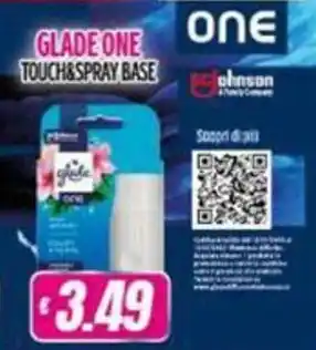 Glade One Touch & Spray Base