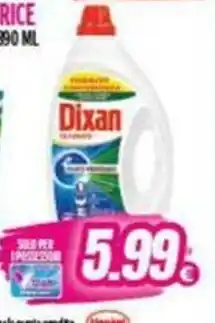 Vitulano Drugstore Dixan Detergente offerta