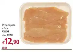 Futura Supermercati Petto di pollo FILENI offerta