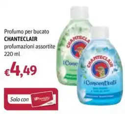 Futura Supermercati Profumo per bucato Chanteclair offerta