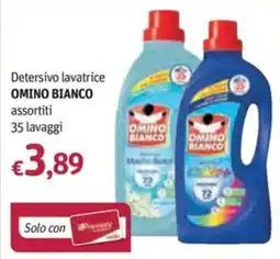 Futura Supermercati Detersivo lavatrice Omino Bianco offerta