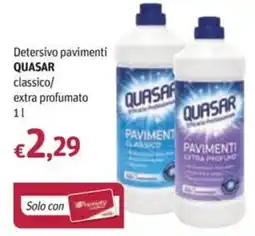 Futura Supermercati Detersivo pavimenti Quasar offerta