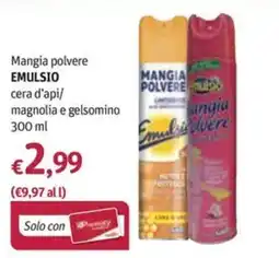 Futura Supermercati Mangia polvere Emulsio offerta