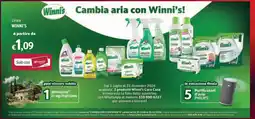 Futura Supermercati Linea WINNI'S offerta
