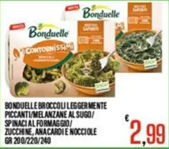 Bonduelle Contornissimi