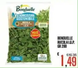 Supermercati EffePiù Bonduelle rucola I.G.P. offerta
