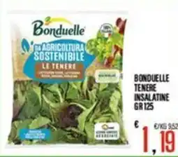 Supermercati EffePiù Bonduelle insalatine tenere offerta