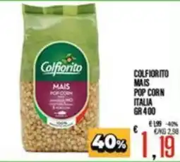 Supermercati EffePiù Colfiorito Mais Pop Corn offerta