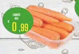Supermercati EffePiù Carote offerta