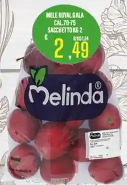 Supermercati EffePiù Mele Royal Gala Melinda offerta
