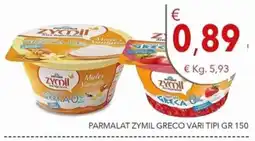 Diper Parmalat Zymil Greco offerta