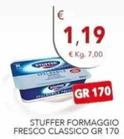 Diper Stuffer formaggio fresco classico offerta